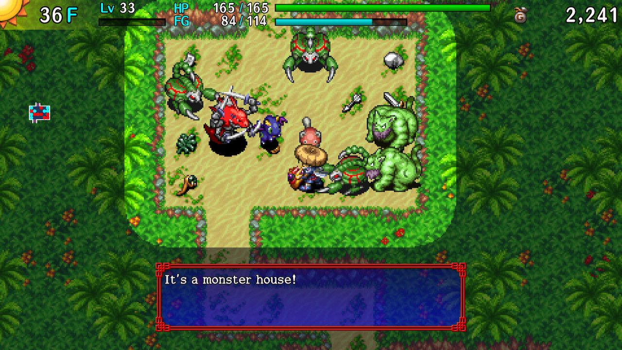 Shiren the Wanderer The Tower of Fortune and the Dice of Fate (4)