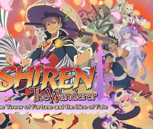 Shiren the Wanderer: The Tower of Fortune and the Dice of Fate estrena tráiler de lanzamiento Shiren the Wanderer The Tower of Fortune and the Dice of Fate