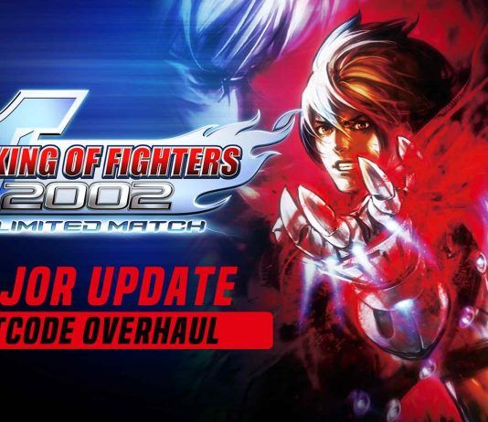 The King of Fighters 2002 Unlimited Match mejora su juego competitivo en línea