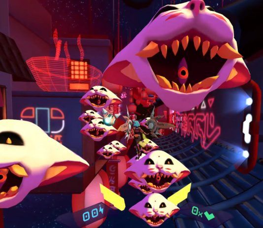 El frenético YUKI se estrena hoy en Oculus y Steam VR, llegará a PSVR a finales de año