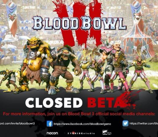 Blood Bowl 3 inicia una nueva beta cerrada y la tendremos hasta el 3 de febrero