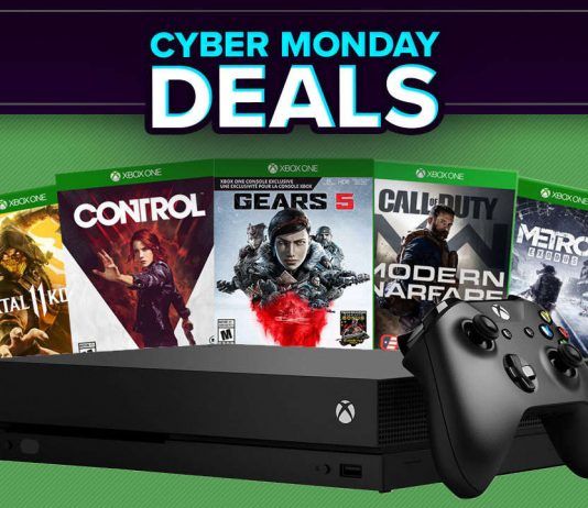 Microsoft y Xbox celebran el Cyber Monday con ofertas en juegos y modelos Surface