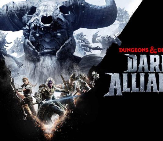 ¡Nuevas noticias sobre la fecha de lanzamiento de Dungeons & Dragons: Dark Alliance y pósters demenciales!
