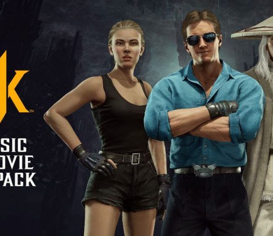 Mortal Kombat 11 lanza los atuendos míticos de Raiden, Sonya y Johnny Cage