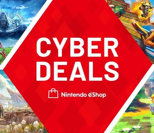 Nintendo anuncia sus Cyber Deals por el Black Friday en la eShop
