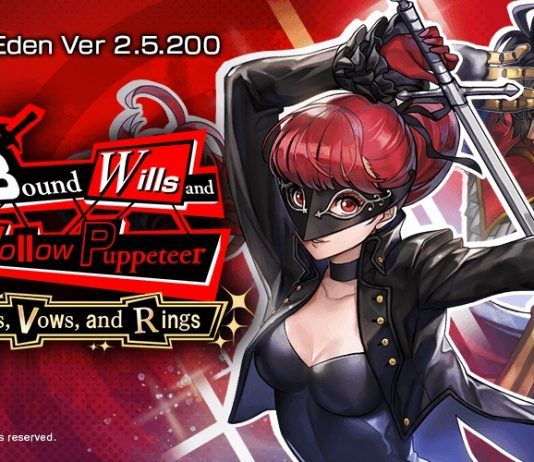 El crossover entre Another Eden y Persona 5 Royal estrena segunda parte Another Eden