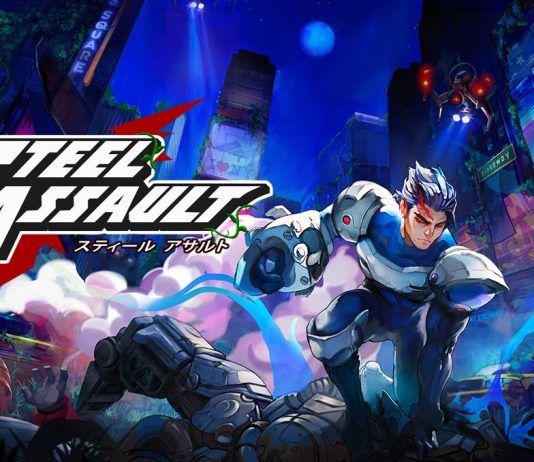 Tribute Games debuta como editora con el flipante Steel Assault