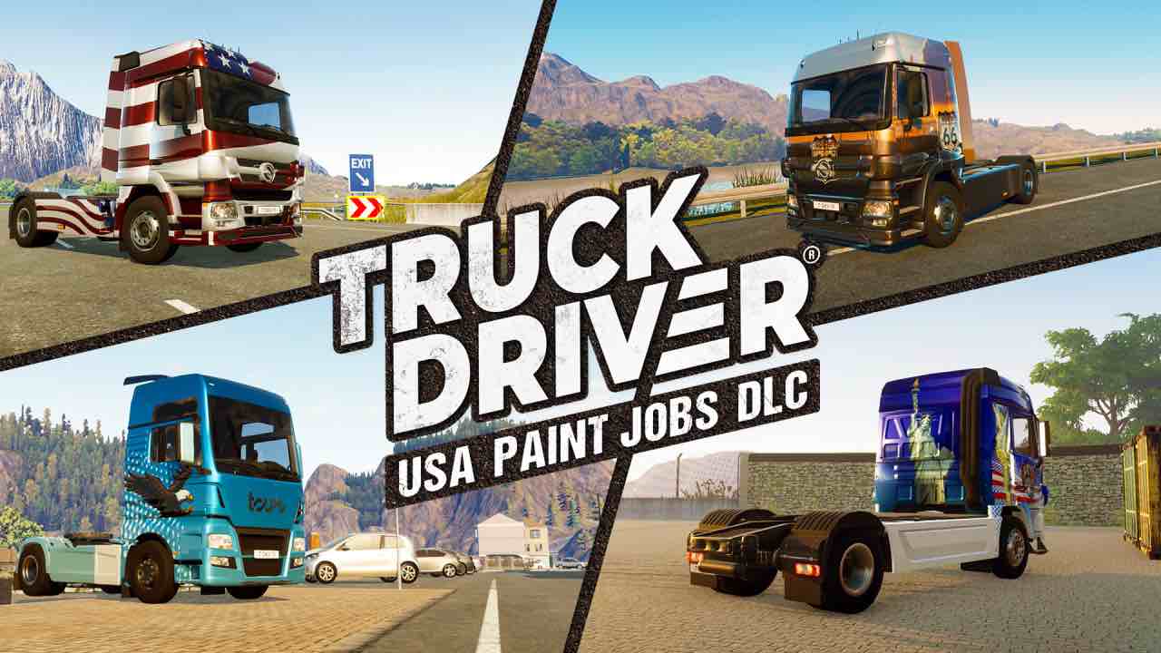 alumno Prescripción Elasticidad SOEDESCO lanza un set de cuatro DLC con pinturas para Truck Driver -  AllGamersIn