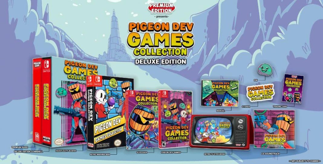 La Pigeon Dev Games Collection