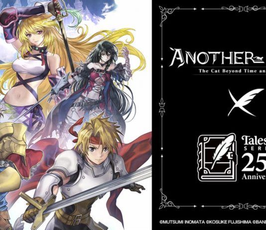 Another Eden anuncia una ambiciosa colaboración con la saga Tales Of Another Eden x Tales Of