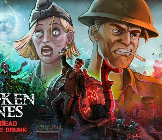 Broken Lines se actualiza gratis en Steam y GOG con 'The Dead and The Drunk'