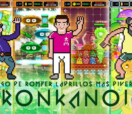 Bronkanoid, un arkanoid que homenajea a "La Vida Moderna", ya disponible en Android
