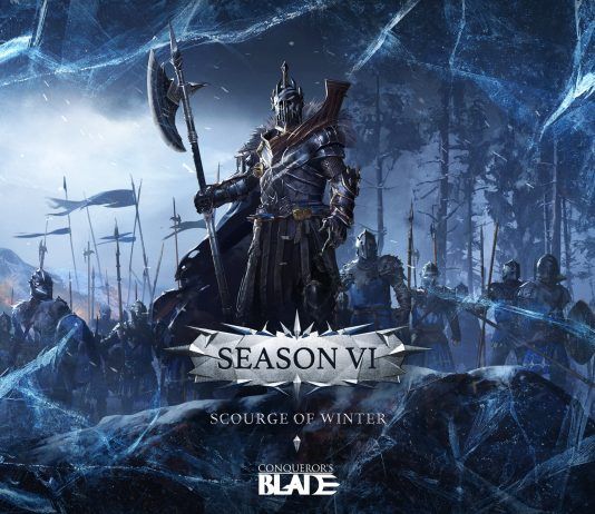Season VI: Scourge of Winter llega el 21 de diciembre a Conqueror's Blade Season VI: Scourge of Winter Conqueror's Blade