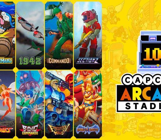 Capcom Arcade Stadium también llevará su diversión retro a PC, PS4 y Xbox One