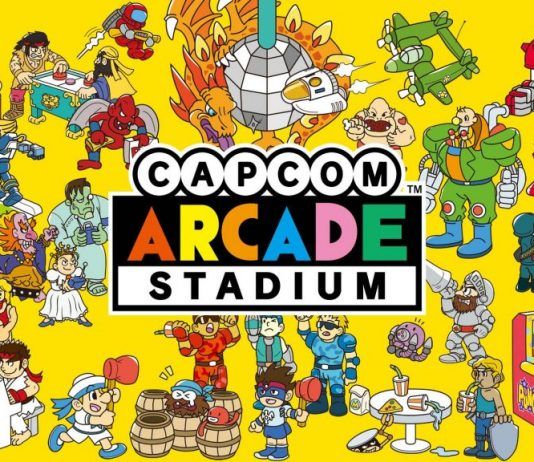 Capcom Arcade Stadium traerá 32 clásicos arcade a Nintendo Switch