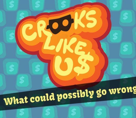 Out of Tune Games lanza una versión alfa de Crooks Like Us en itch.io