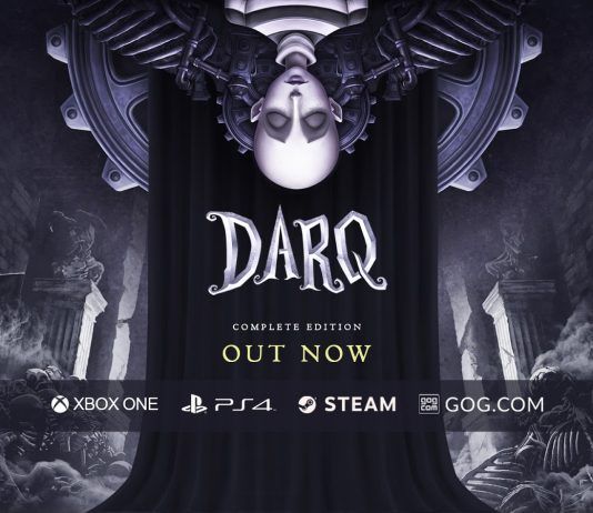 Ya está disponible DARQ: Complete Edition para PC, PS4 y Xbox One