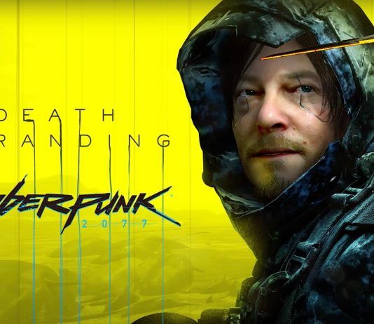 Ojo al crossover: Death Stranding recibe una actualización con temática de Cyberpun 2077
