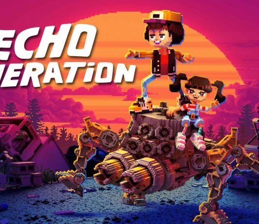 La aventura voxel Echo Generation: Midnight Edition se estrena en PC y Switch
