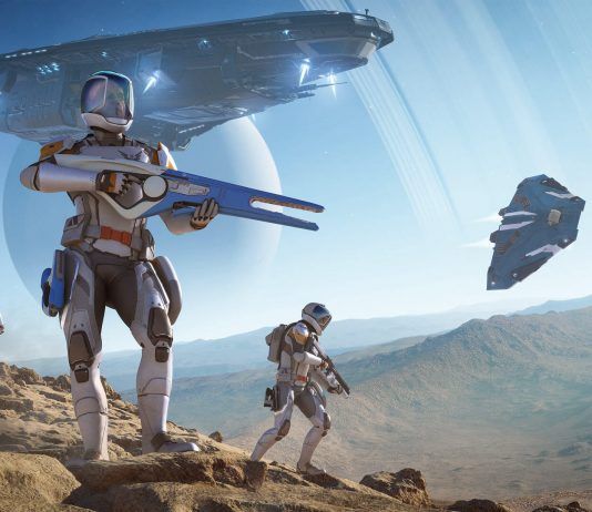 Elite Dangerous Odyssey luce nuevo tráiler gameplay durante The Game Awards