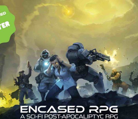 Encased estrena nuevo tráiler con gameplay mostrando personajes y armas