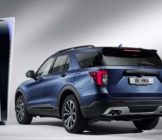 Sony y Ford se alían, el próximo Ford Explorer Plug-In Hybrid vendrá acompañado de una PS5