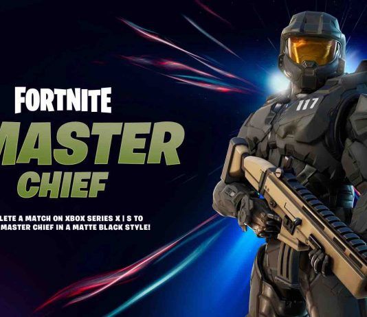 El Jefe Maestro siente envidia de Kratos y también se apunta a Fortnite