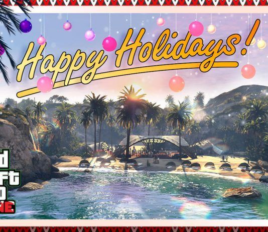 Las festividades de este año llegan a GTA Online