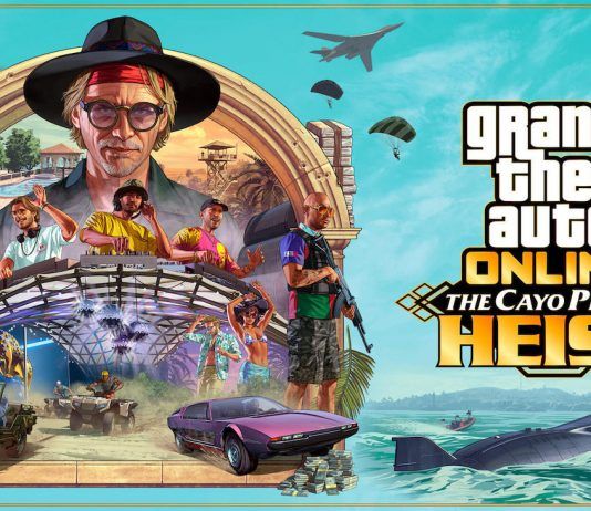 Ya está disponible "Golpe a Cayo Perico", la actualización más grande de la historia para GTA Online