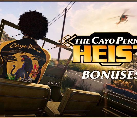 Semanas llenas de bonificaciones en celebración por el Golpe a Cayo Perico en GTA Online