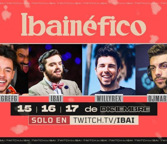 Ibai Llanos vuelve con la IV edición del Ibainéfico con Willyrex, TheGrefg, C. Tangana, Pedrerol y más
