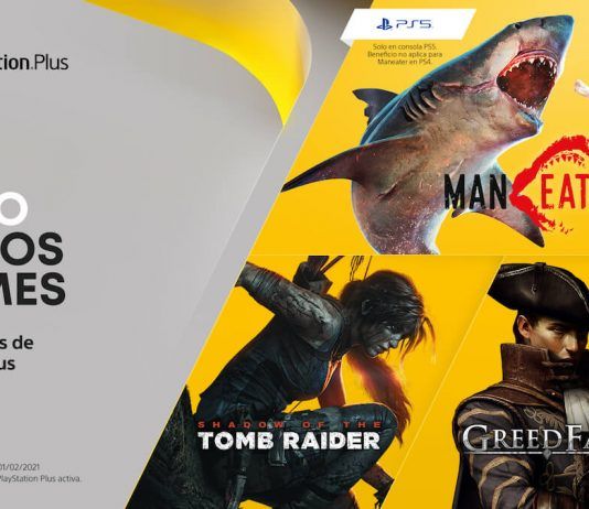 Próximos juegos de PlayStation Plus de 2021: Maneater, Shadow of the Tomb Raider y Greedfall