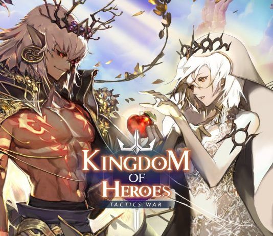 Prepárate esta Navidad, dos héroes nuevos llegan a Kingdom of Heroes: Tactics War