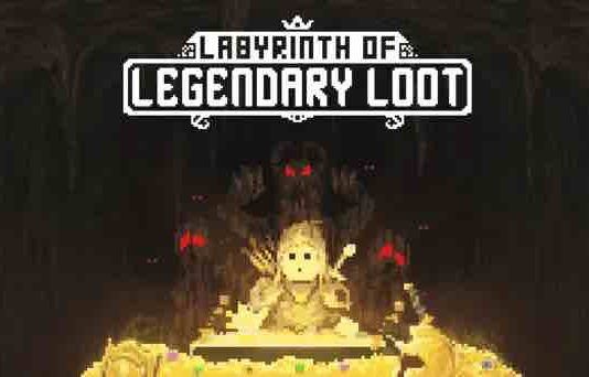 La propuesta roguelike Labyrinth of Legendary Loot llega a itch.io