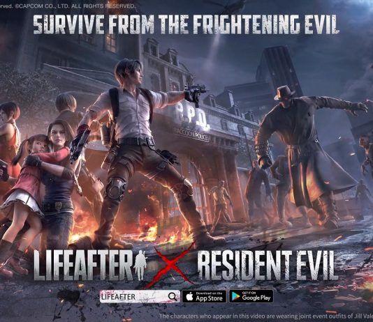 Los personajes de Resident Evil vuelven al barrio de The LifeAfter LifeAfter x Resident Evil
