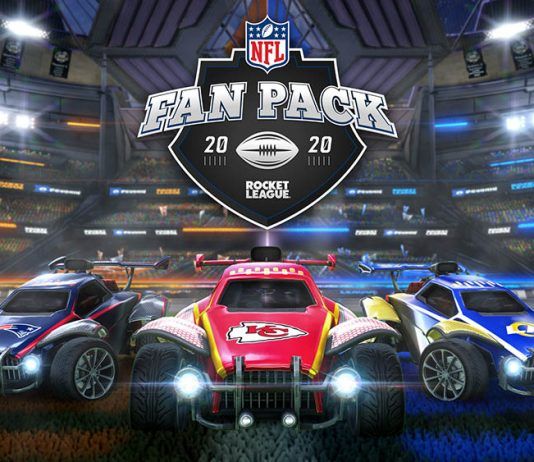 Mira todo lo que incluye el NFL Fan Pack que recibirá ROCKET LEAGUE