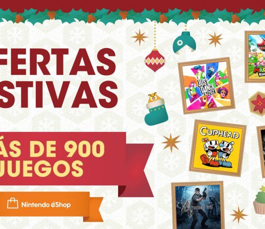 Nintendo celebra sus rebajas de Navidad en la eShop, hasta un 75% en más de 900 juegos
