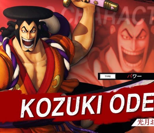 One Piece: Pirate Warriors 4: Mira en acción a la bella Okiku y el espadachín Oden
