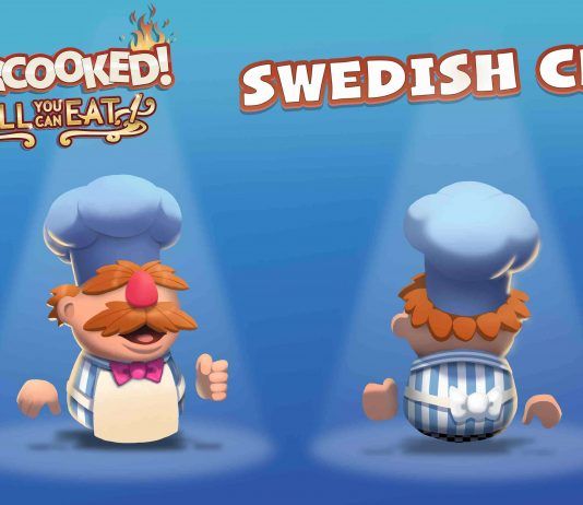 El Chef Sueco de los Teleñecos se unirá a Overcooked! All you can Eat