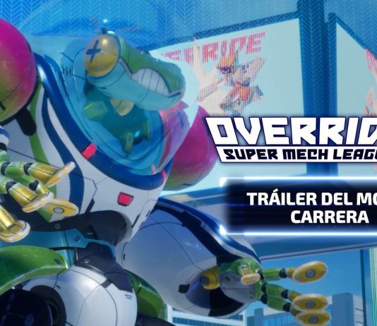 Override 2: Super Mech League muestra su Modo Carrera en vídeo