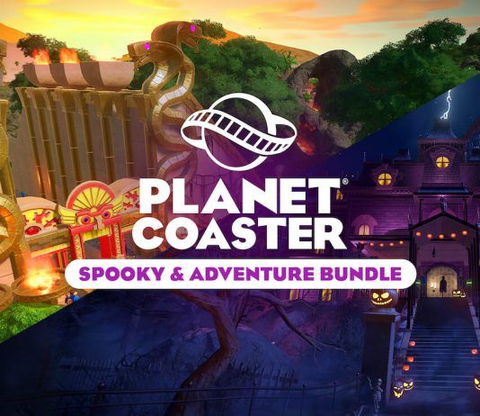 Planet Coaster: Console Edition recibe el pack Spooky & Adventure Bundle
