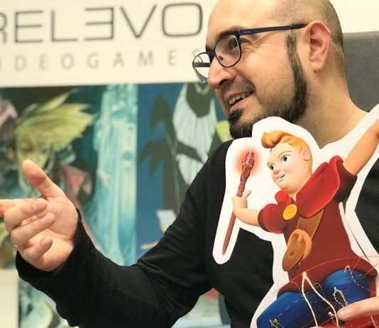 Jon Cortázar, CEO de Relevo, incluido en la lista de los 100 Game Changers de GamesIndustry