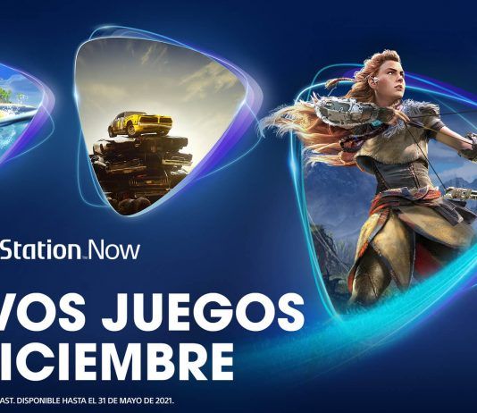 Horizon Zero Dawn lidera los nuevos juegos añadidos al catálogo de Playstation Now