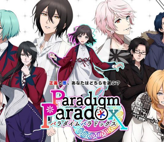 La novela visual Paradigm Paradox se lanzará en Japón en 2021