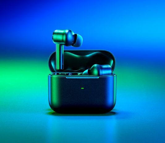 Razer lanza los earbuds Razer Hammerhead True Wireless Pro con audio THX