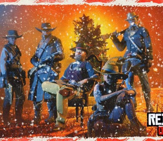 La temporada navideña barre la frontera de Red Dead Online