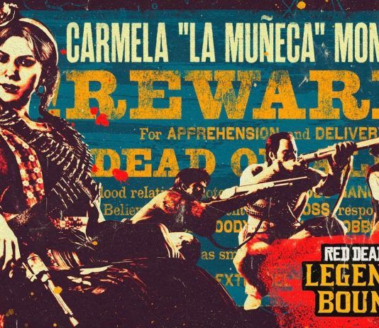 ¡Se busca! Carmela Montez, de la banda Del Lobos en Red Dead Online