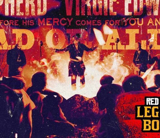 ¡Se busca! Virgil “The Shepherd” Edwards, líder pastor de secta en Red Dead Online