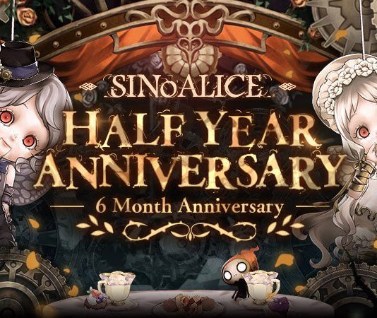 SINoALICE celebra su sexto mes de aniversario con sorteo y detalles nuevos al juego móvil