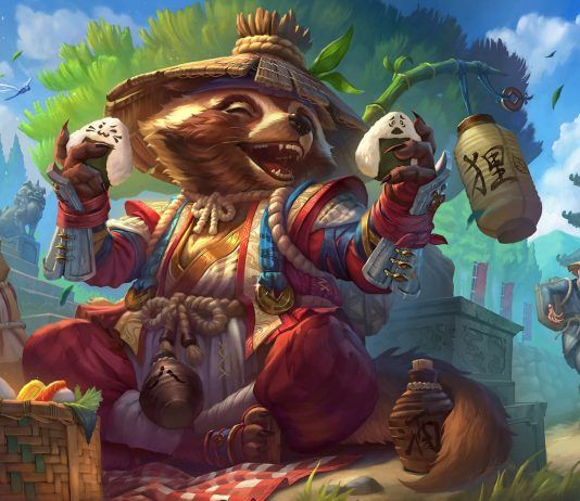 SMITE concluye su mejor año con el estreno del taniki legendario Danzaburou